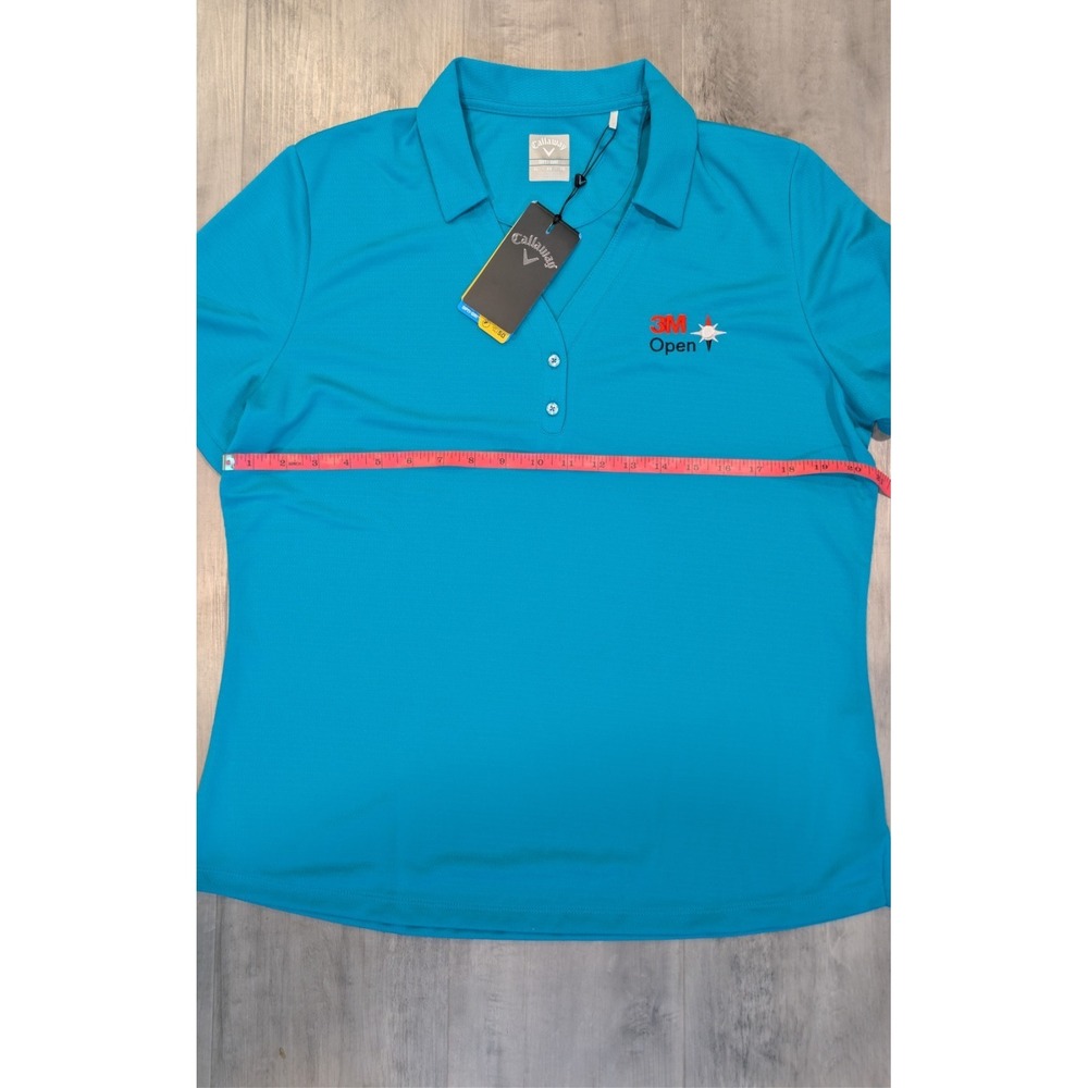 Callaway Women's Opti-Dri Core Performance Solid Polo Shirt NWT Size XL Golf